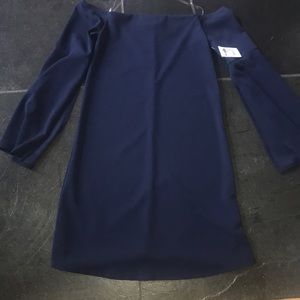 Navy Blue Dress